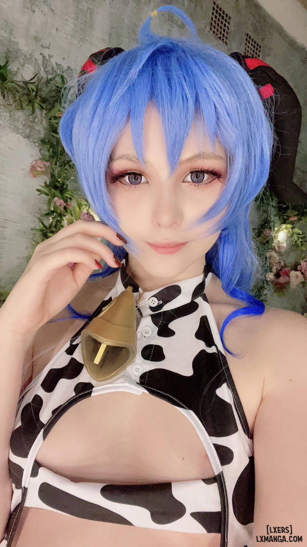 Hình Cosplay 786 0 Tsuki Desu trang 49