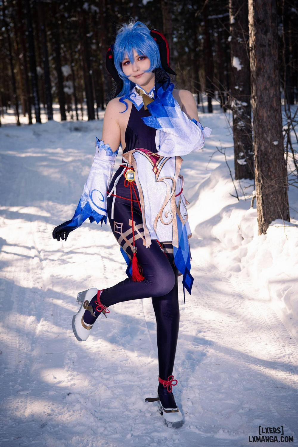 Hình Cosplay 786 - Tsuki Desu trang 2