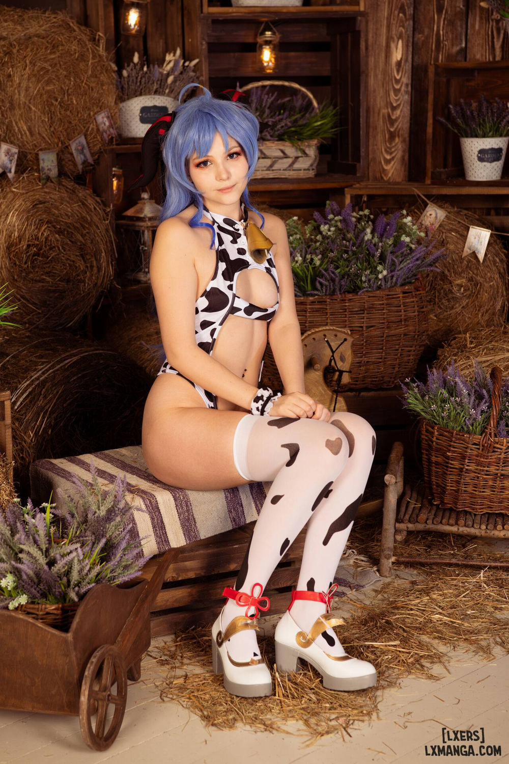 Hình Cosplay 786 - Tsuki Desu trang 5