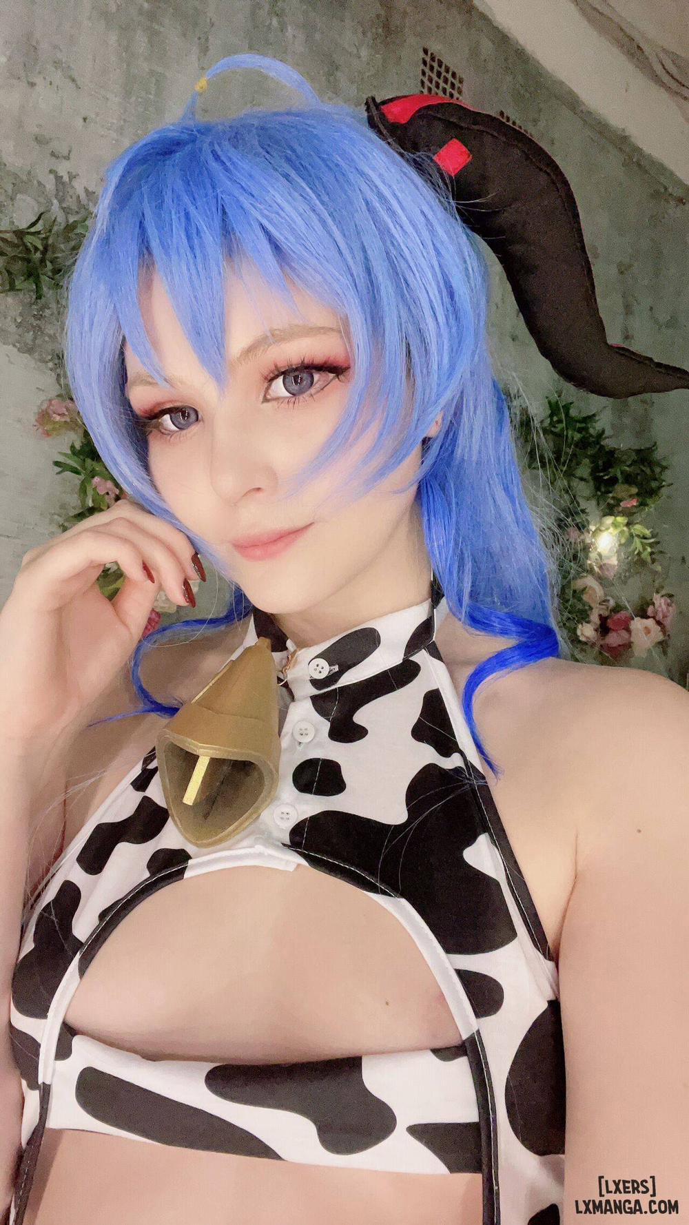 Hình Cosplay 786 - Tsuki Desu trang 50