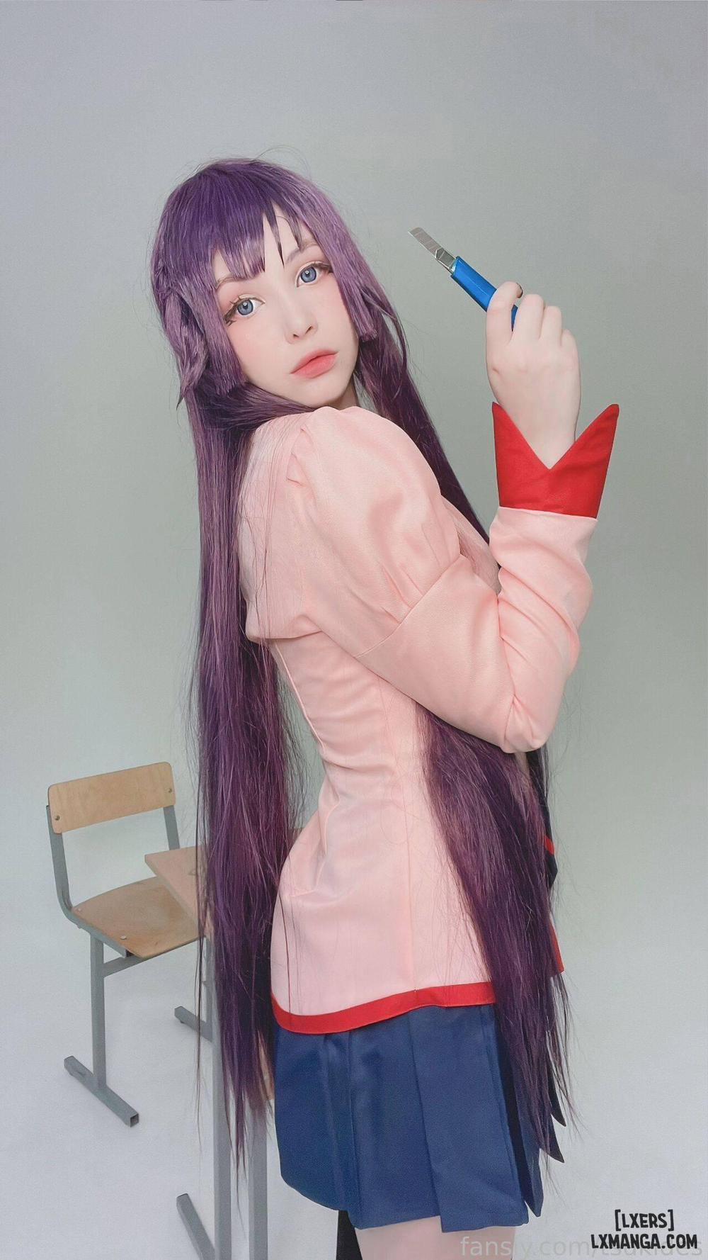 Hình Cosplay 787 0 Tsuki Desu trang 1