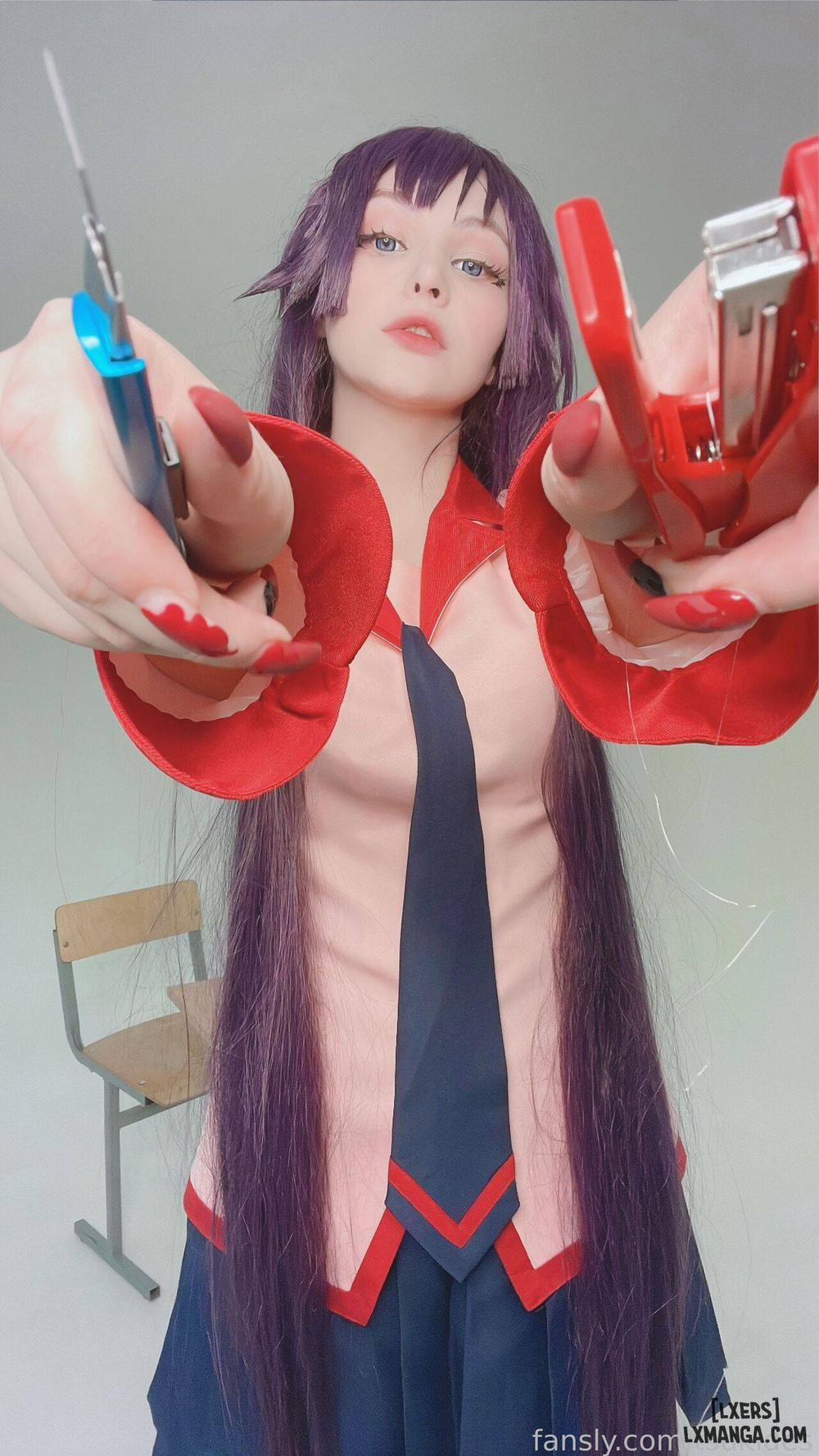 Hình Cosplay 787 0 Tsuki Desu trang 11