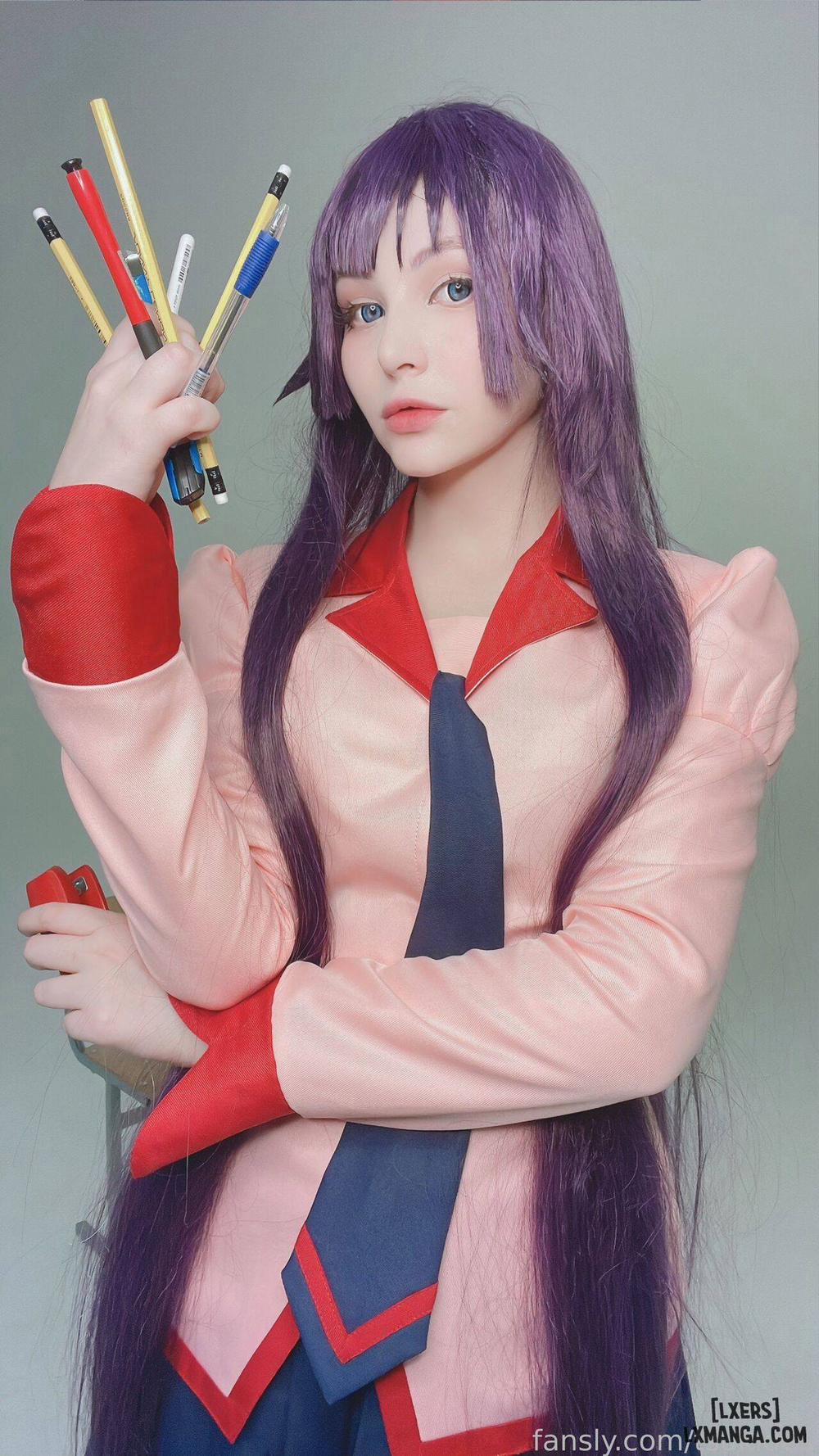 Hình Cosplay 787 0 Tsuki Desu trang 17