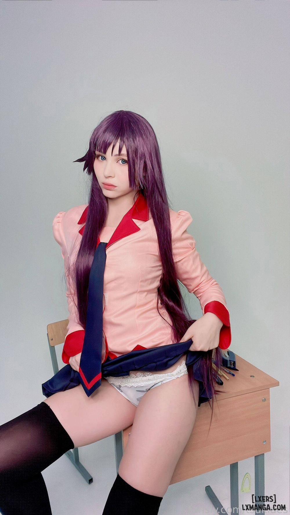 Hình Cosplay 787 0 Tsuki Desu trang 21