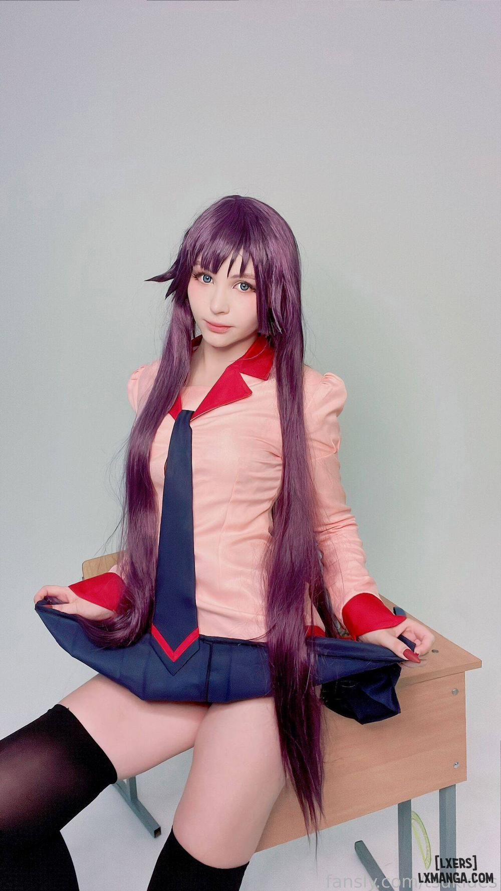 Hình Cosplay 787 0 Tsuki Desu trang 22