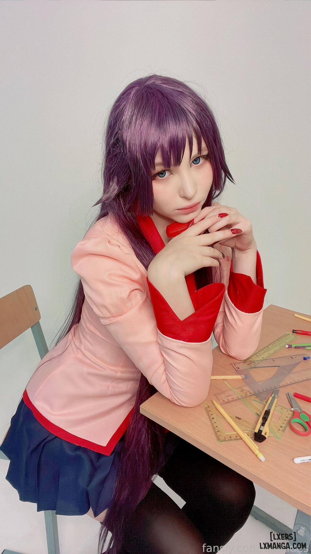 Hình Cosplay 787 0 Tsuki Desu trang 24