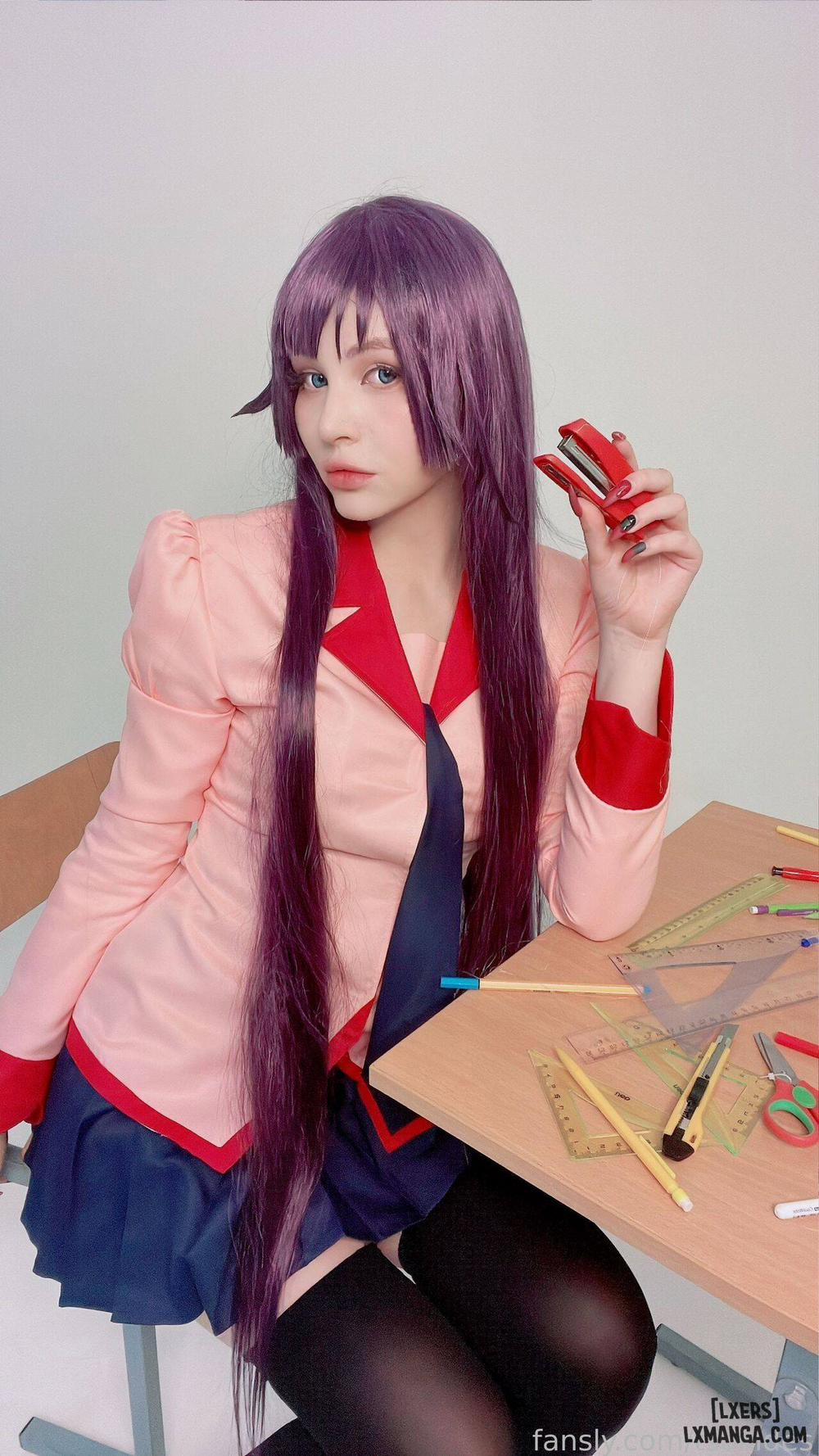 Hình Cosplay 787 0 Tsuki Desu trang 25