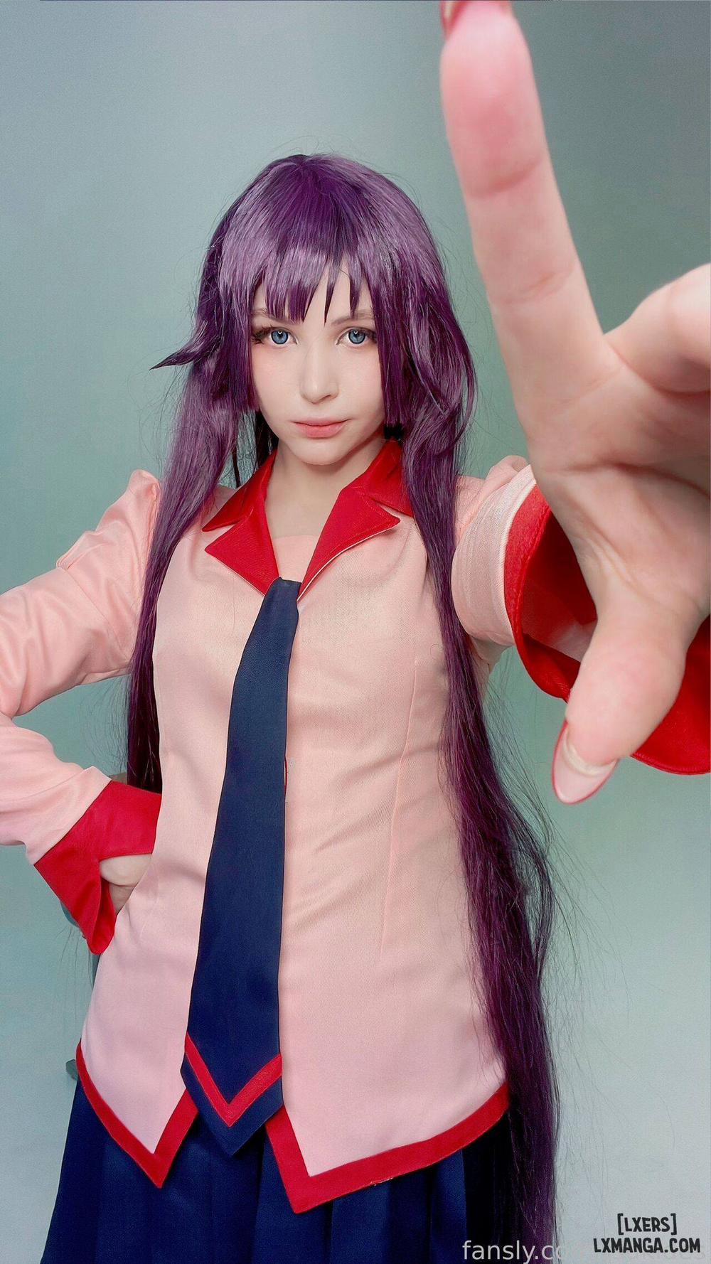 Hình Cosplay 787 0 Tsuki Desu trang 5