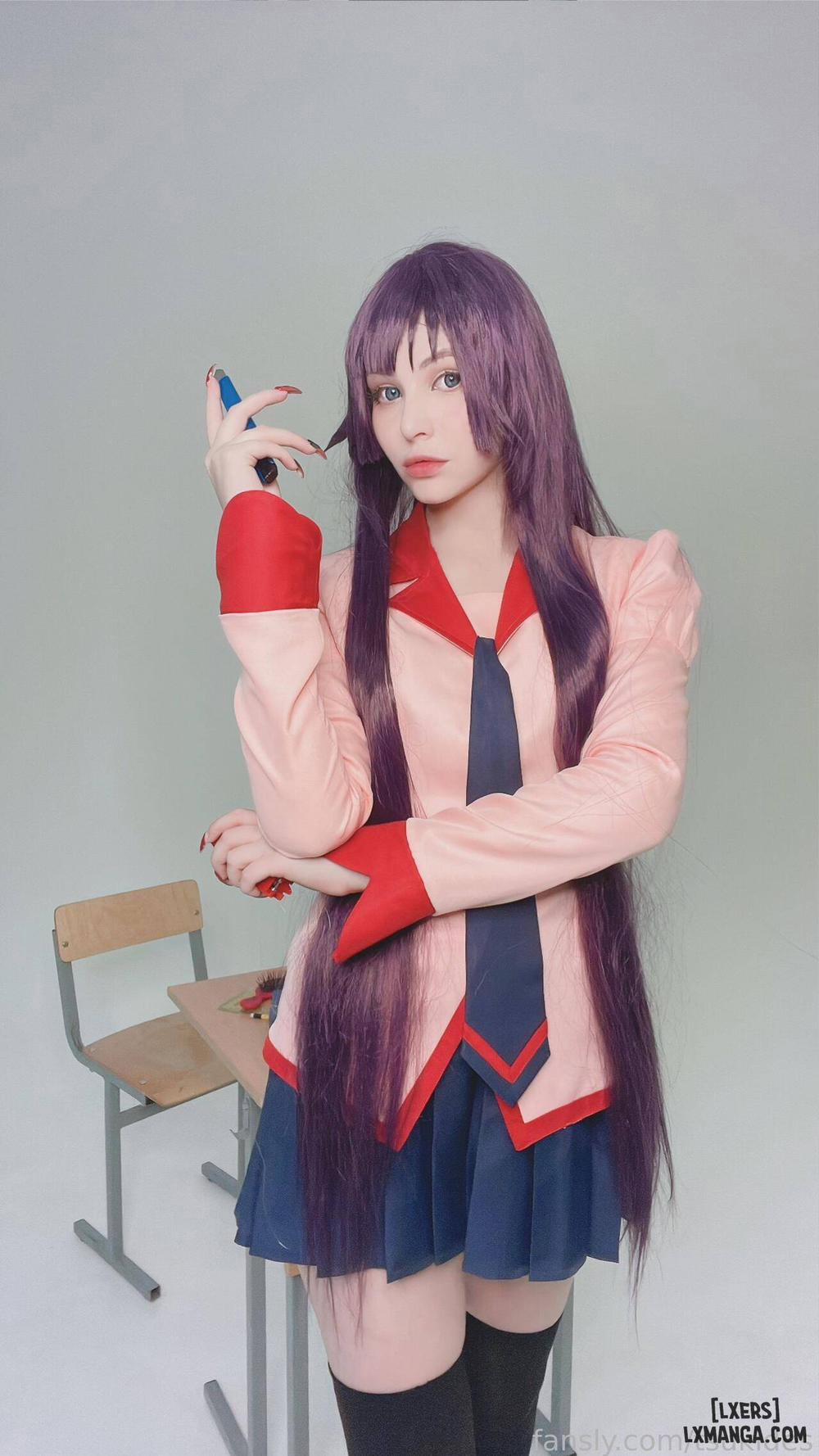 Hình Cosplay 787 0 Tsuki Desu trang 6