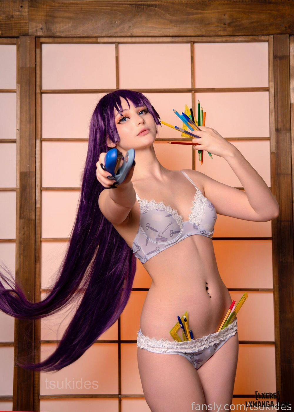 Hình Cosplay 787 0 Tsuki Desu trang 61