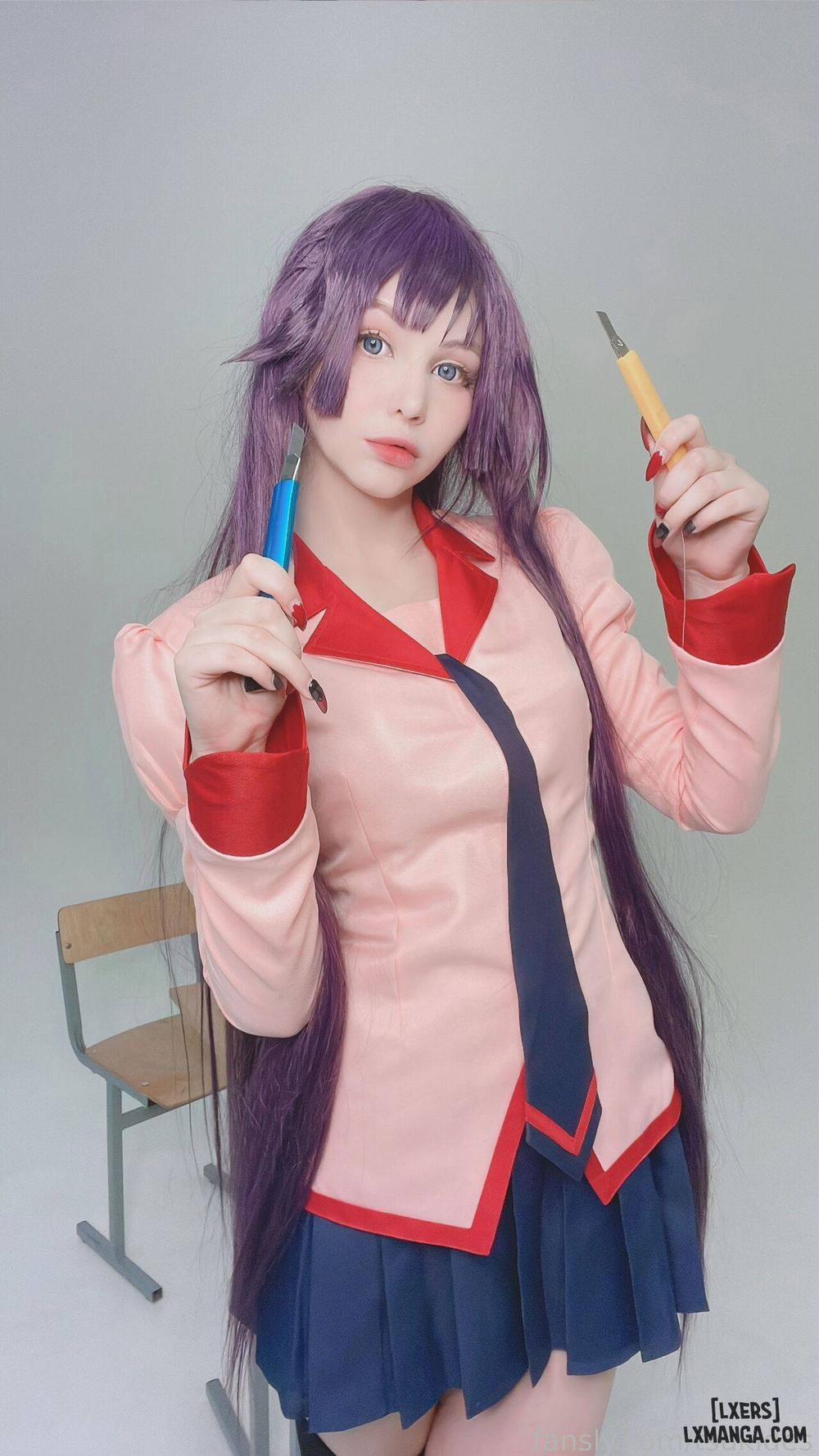 Hình Cosplay 787 0 Tsuki Desu trang 8