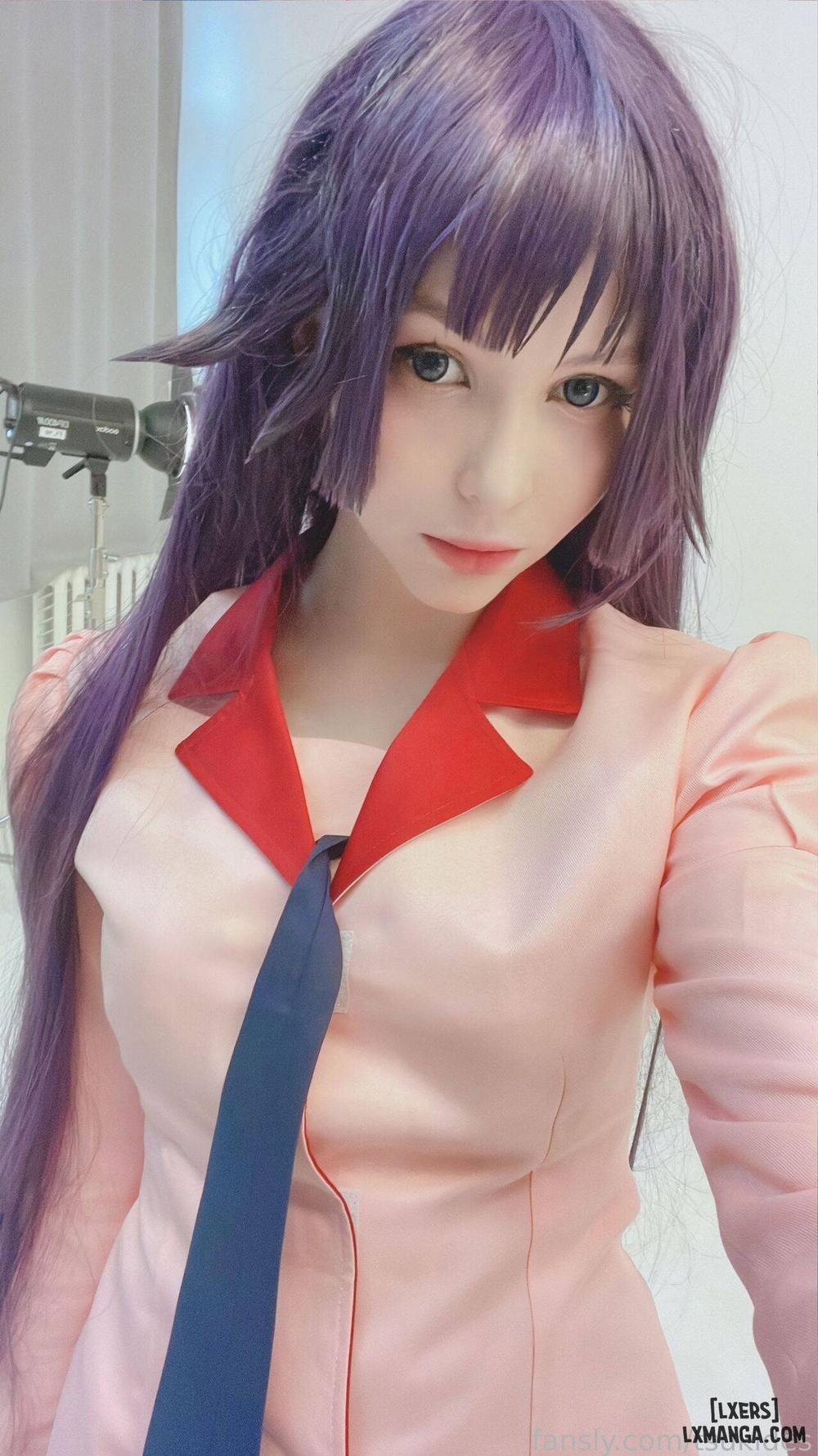 Hình Cosplay 787 0 Tsuki Desu trang 86