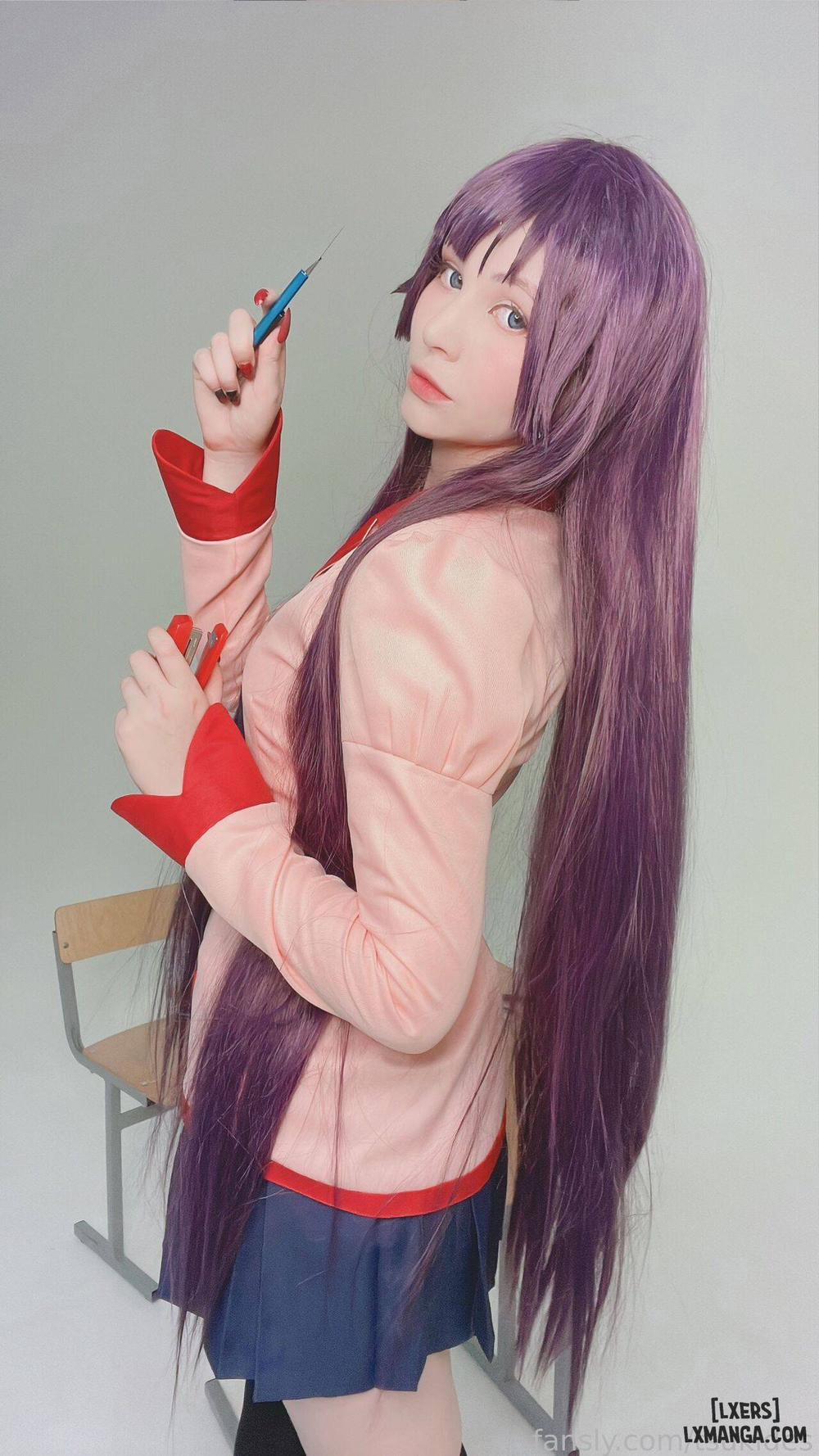Hình Cosplay 787 - Tsuki Desu trang 13