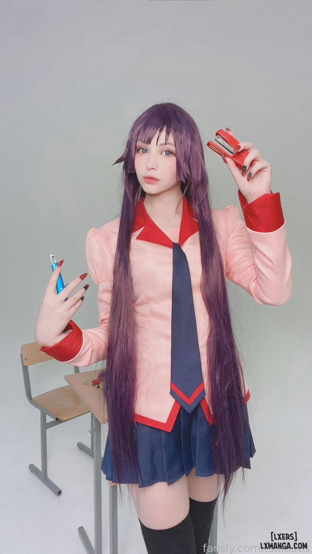 Hình Cosplay 787 - Tsuki Desu trang 14