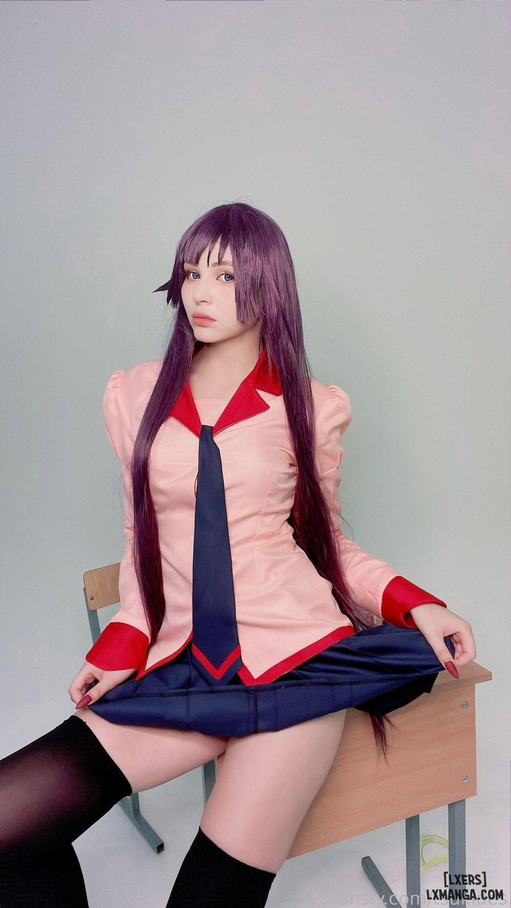 Hình Cosplay 787 - Tsuki Desu trang 19