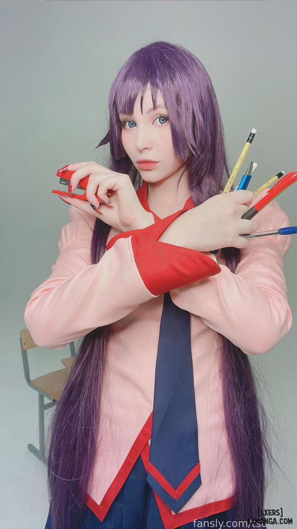 Hình Cosplay 787 - Tsuki Desu trang 4