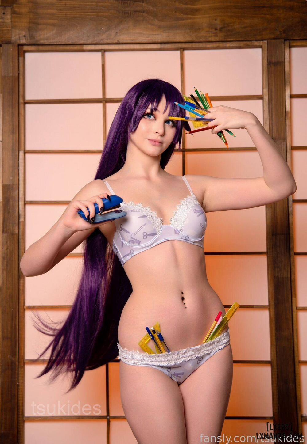 Hình Cosplay 787 - Tsuki Desu trang 59