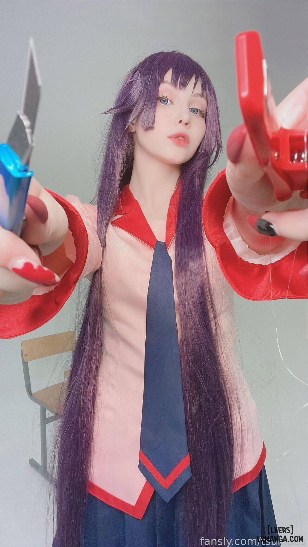 Hình Cosplay 787 - Tsuki Desu trang 7