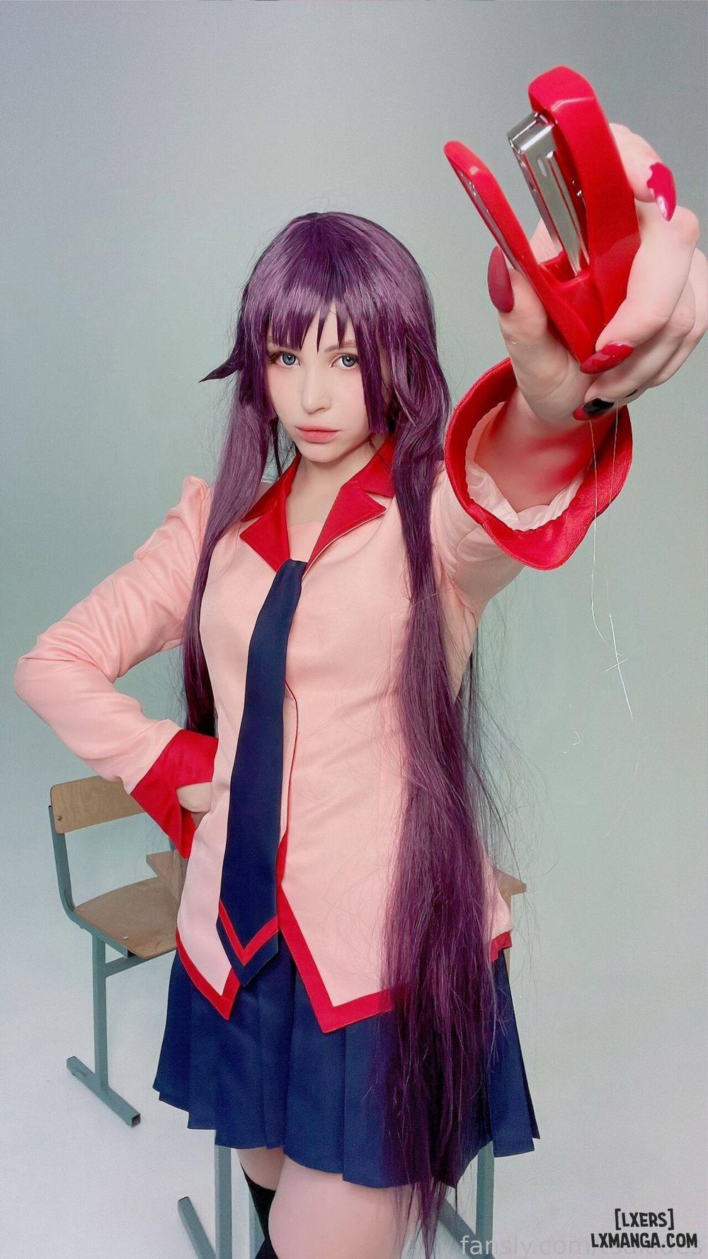 Hình Cosplay 787 - Tsuki Desu trang 9