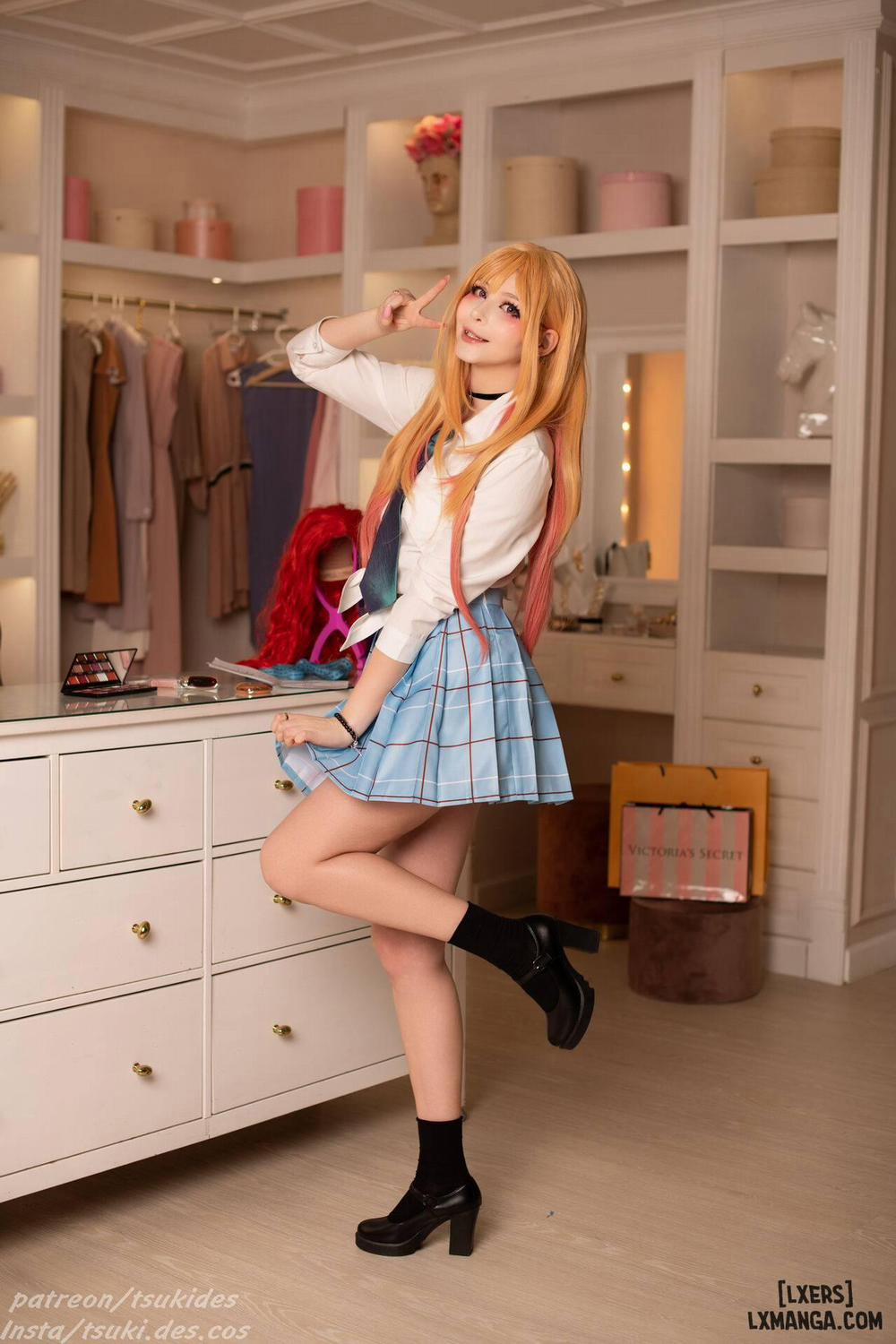 Hình Cosplay 788 0 Tsuki Desu trang 1
