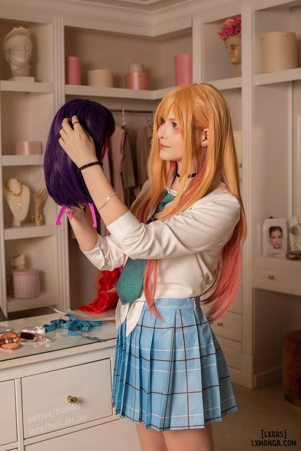 Hình Cosplay 788 0 Tsuki Desu trang 11