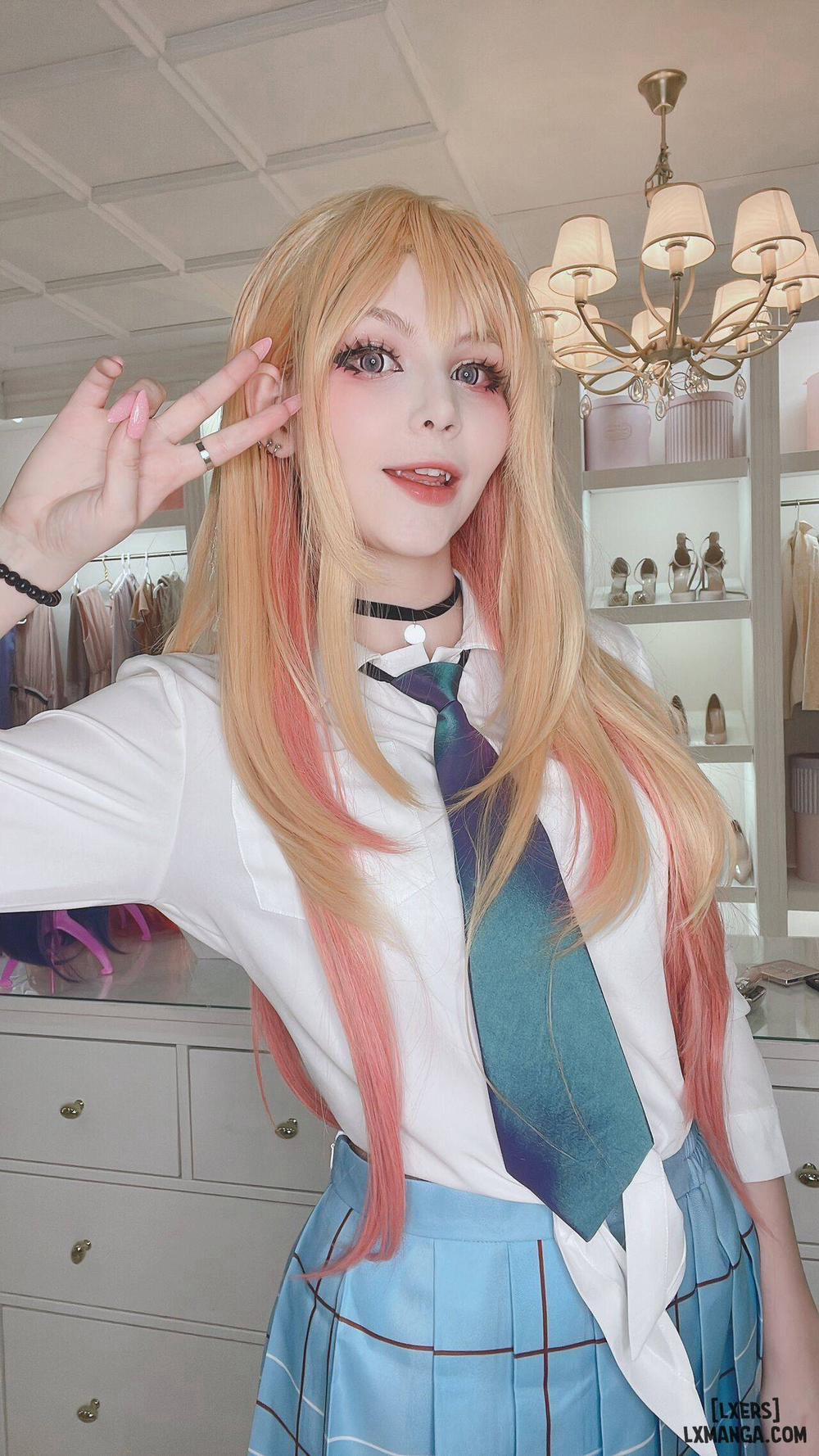 Hình Cosplay 788 0 Tsuki Desu trang 37