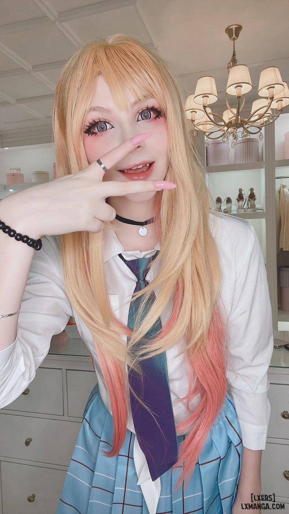 Hình Cosplay 788 0 Tsuki Desu trang 39