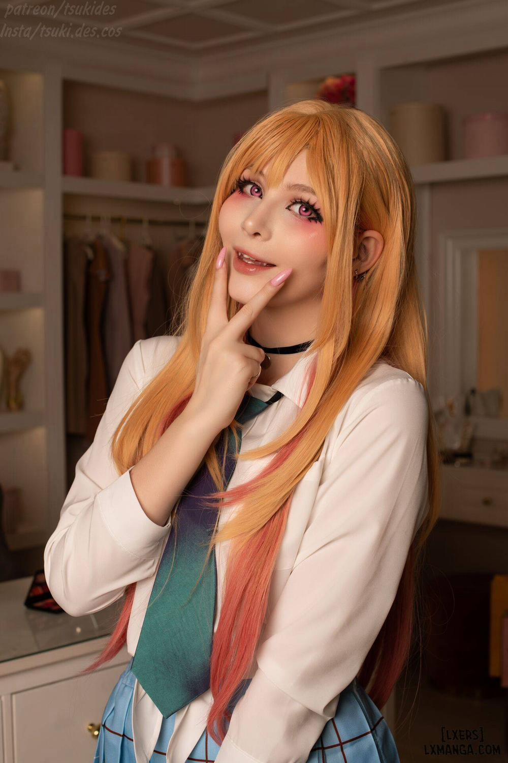 Hình Cosplay 788 0 Tsuki Desu trang 4