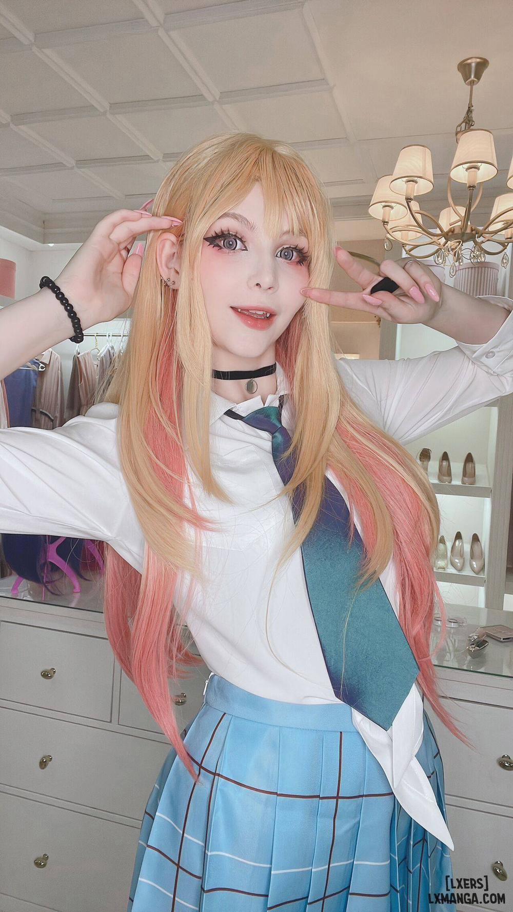 Hình Cosplay 788 0 Tsuki Desu trang 43
