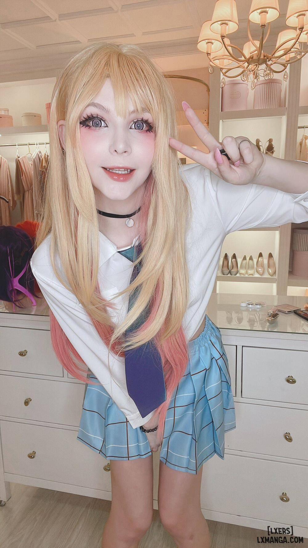 Hình Cosplay 788 0 Tsuki Desu trang 49