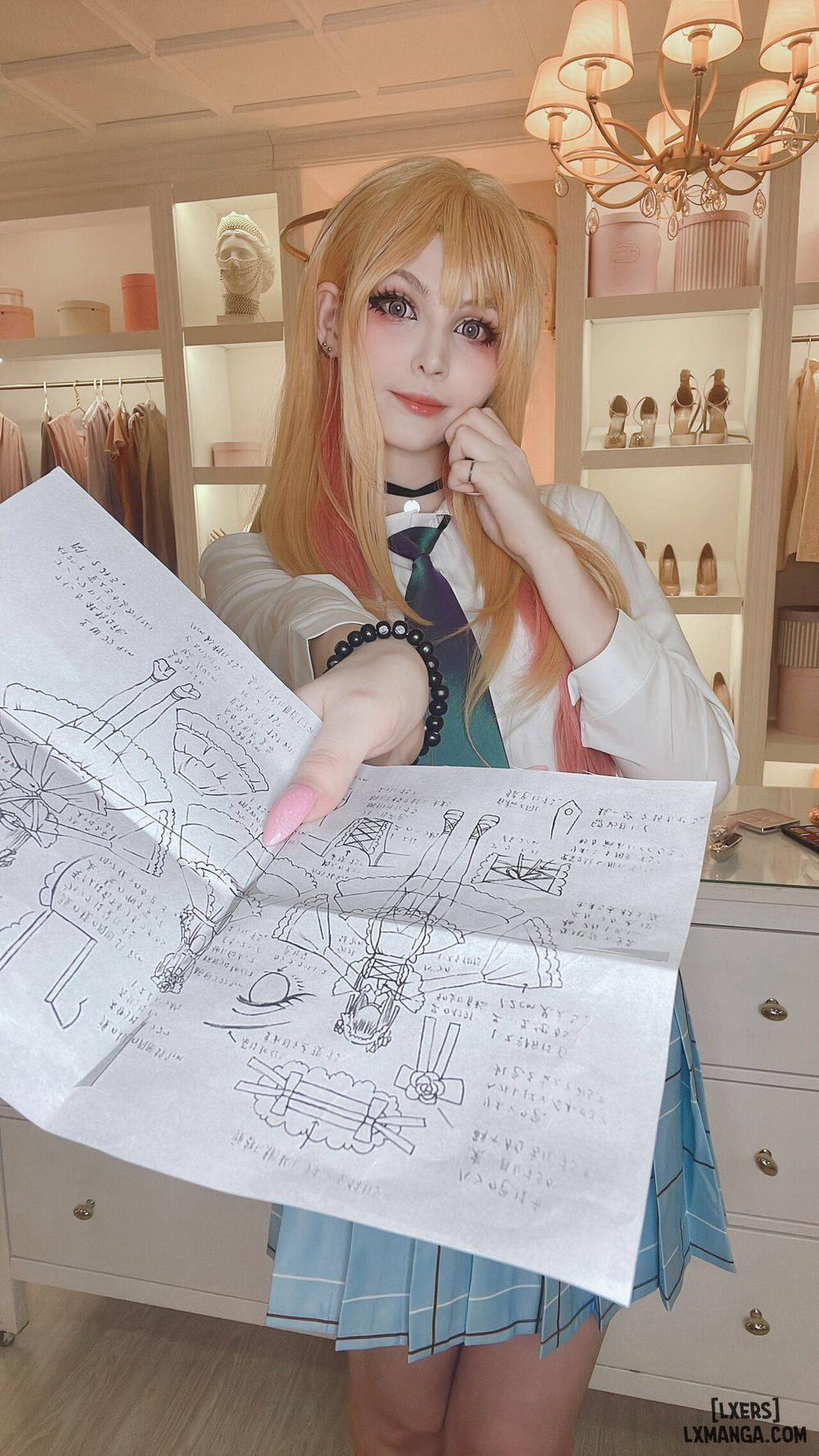 Hình Cosplay 788 0 Tsuki Desu trang 52