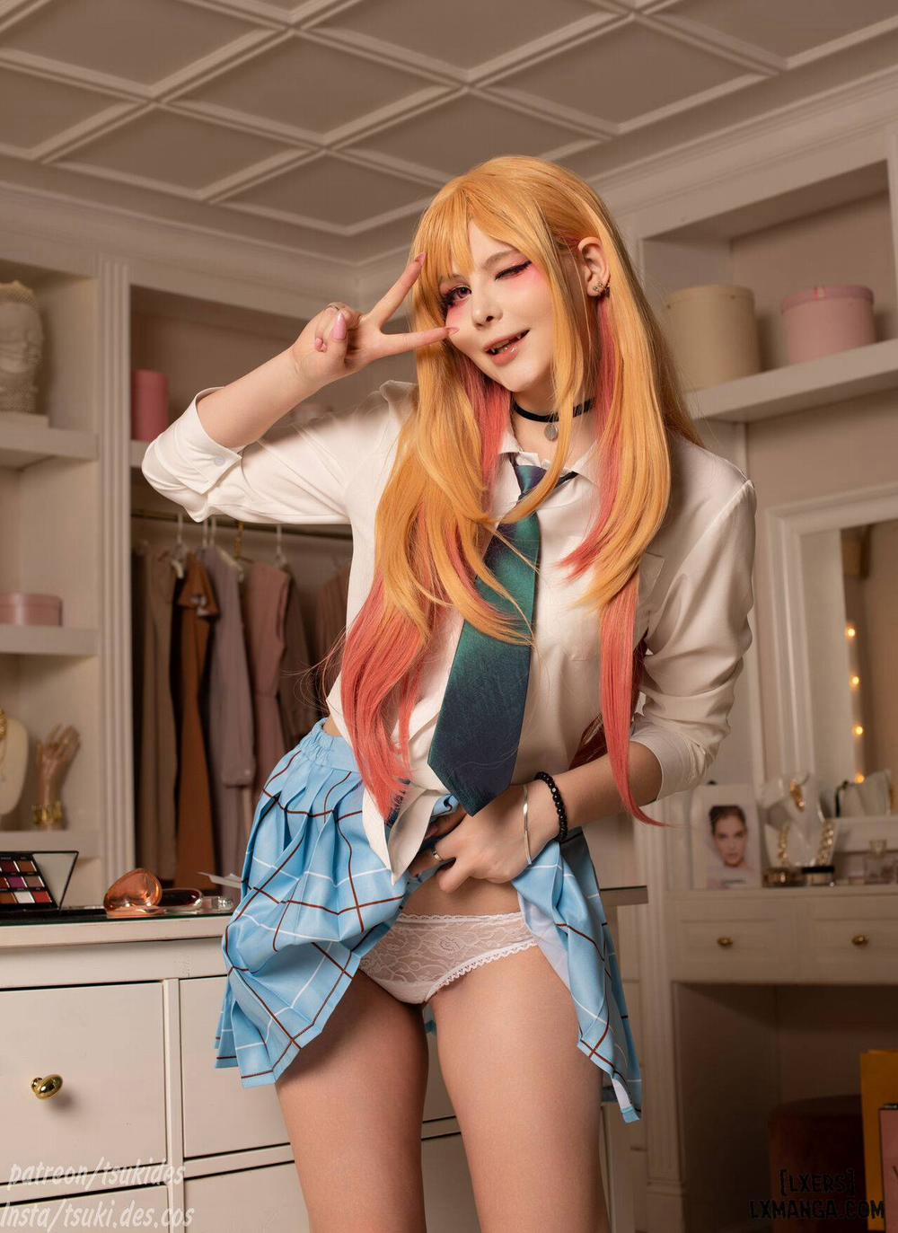 Hình Cosplay 788 0 Tsuki Desu trang 6