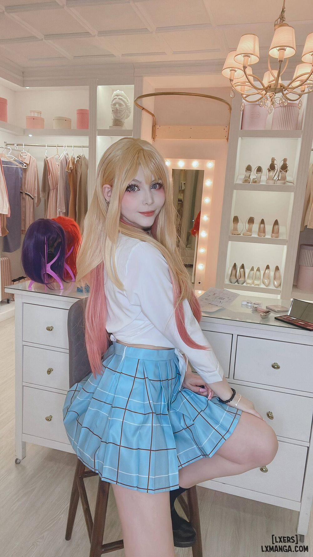 Hình Cosplay 788 0 Tsuki Desu trang 61