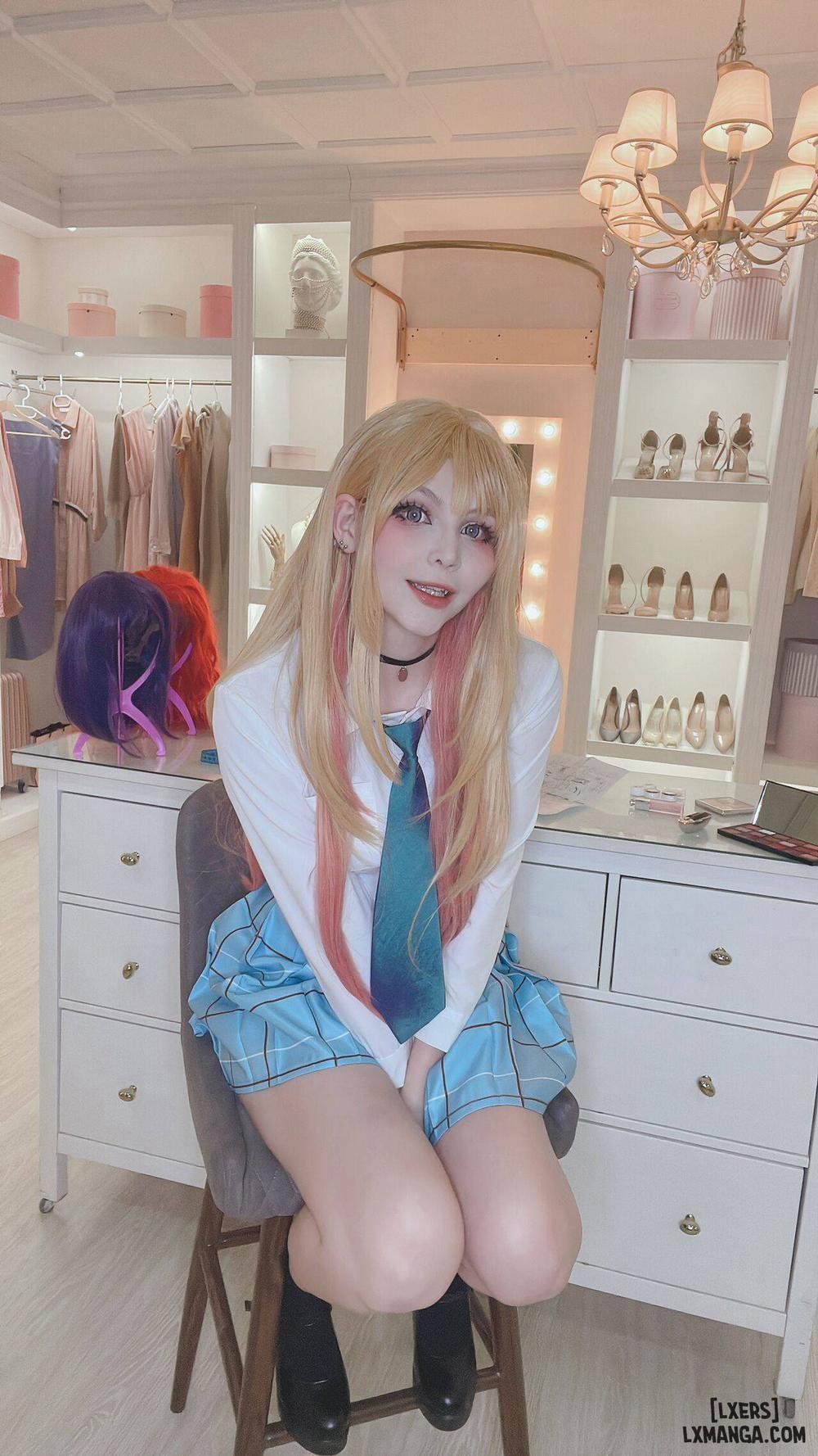 Hình Cosplay 788 0 Tsuki Desu trang 63