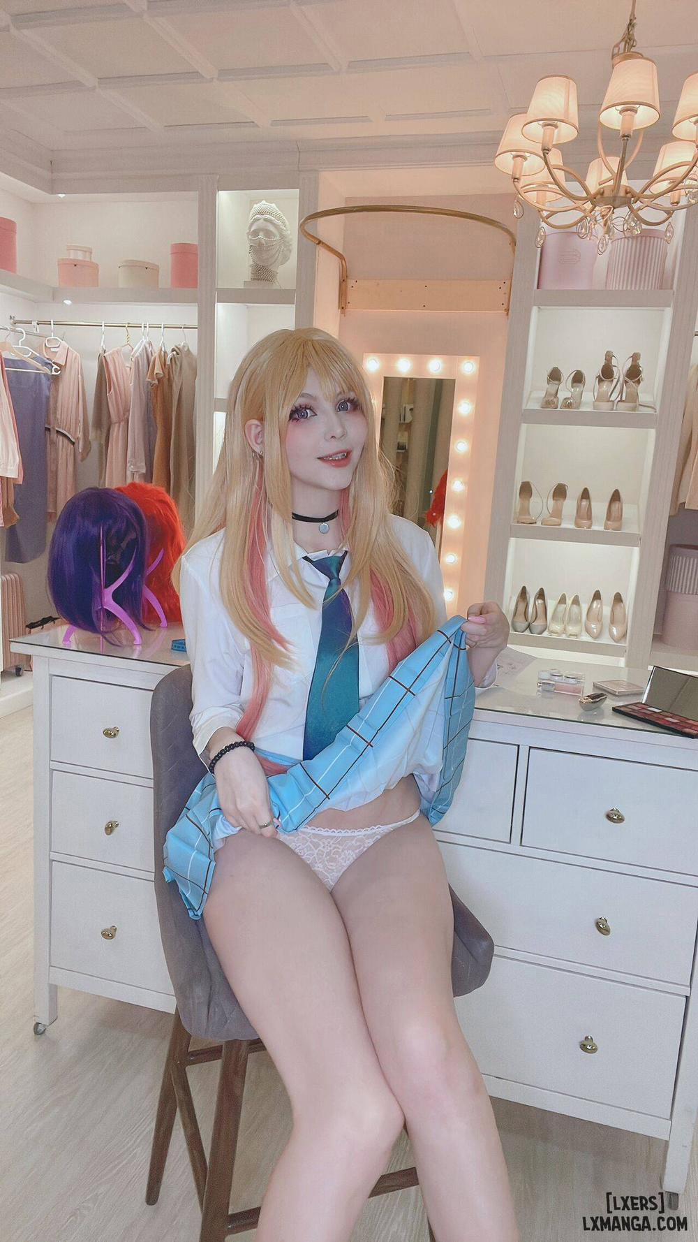 Hình Cosplay 788 0 Tsuki Desu trang 65