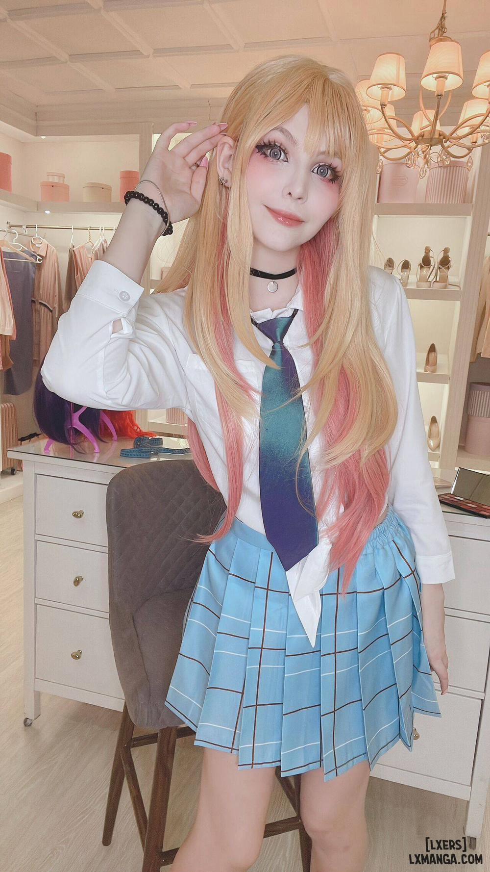 Hình Cosplay 788 0 Tsuki Desu trang 69