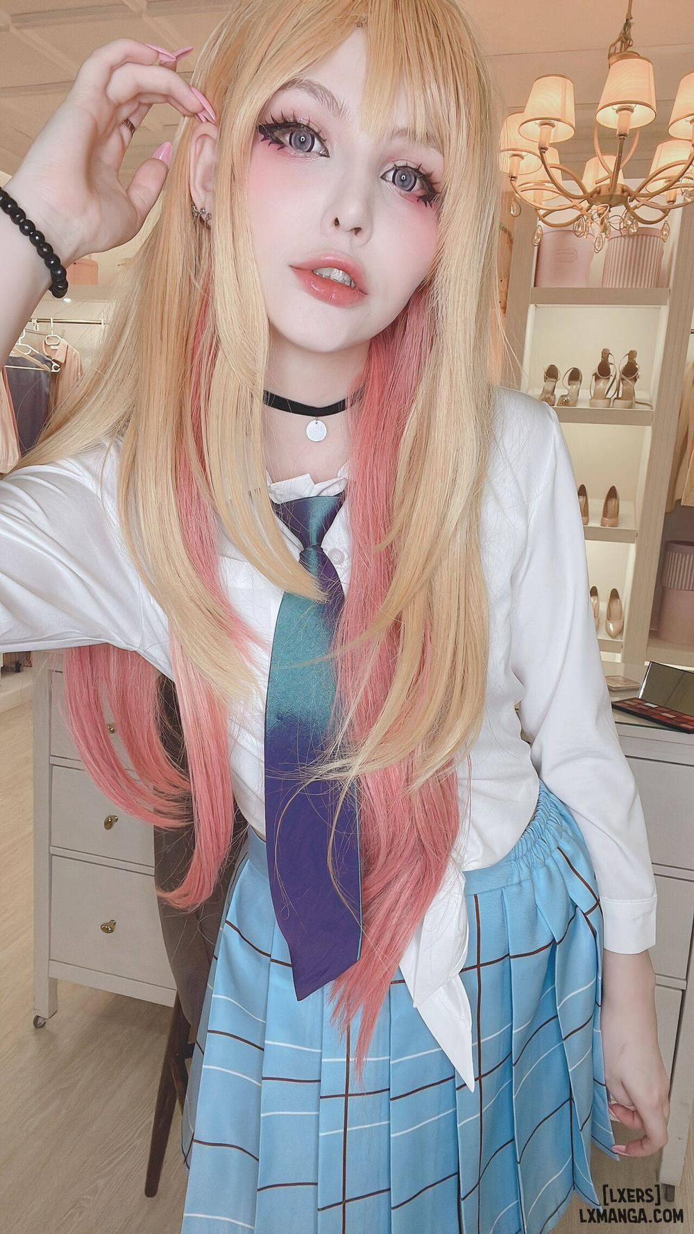 Hình Cosplay 788 0 Tsuki Desu trang 73