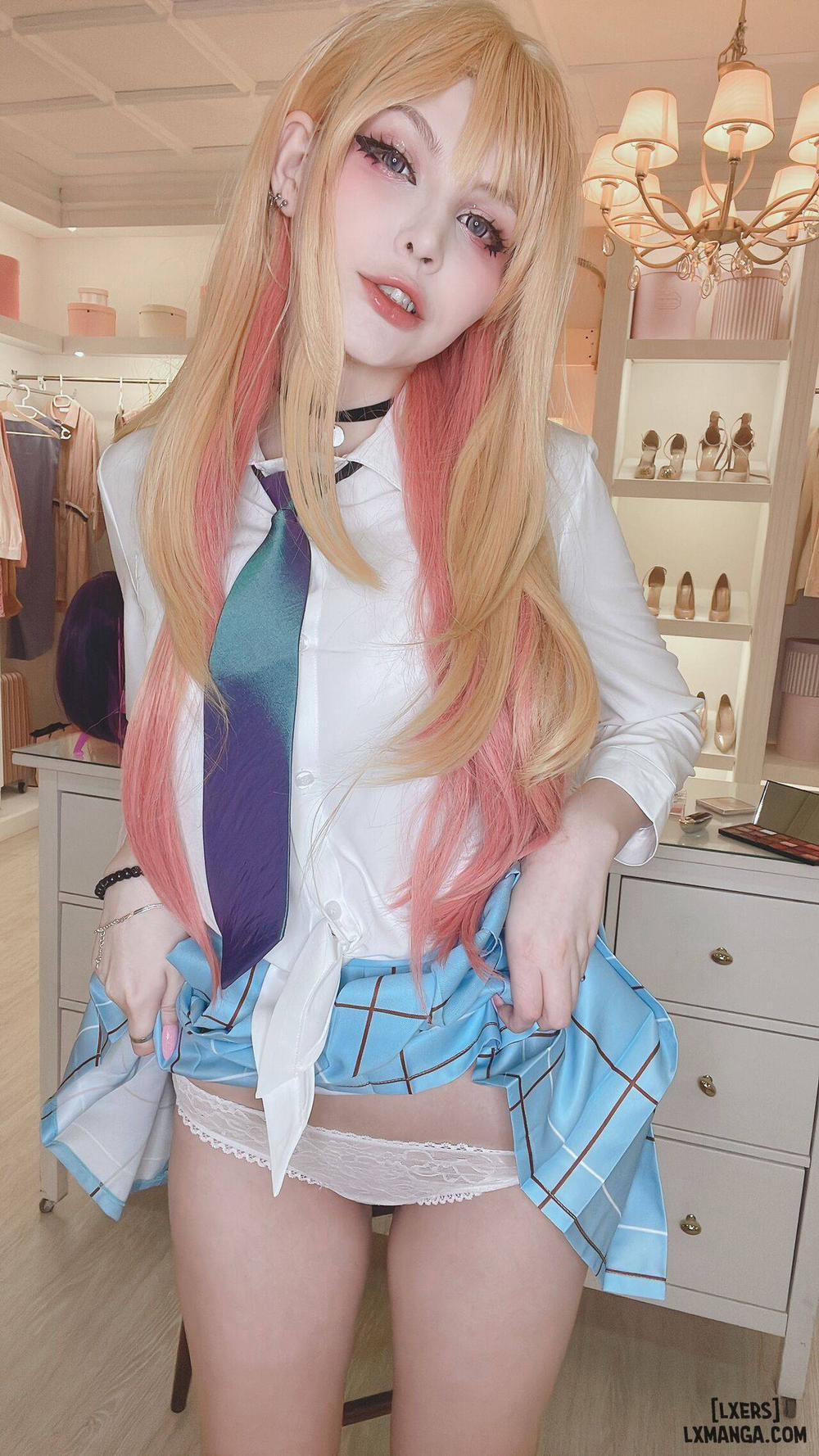 Hình Cosplay 788 0 Tsuki Desu trang 77