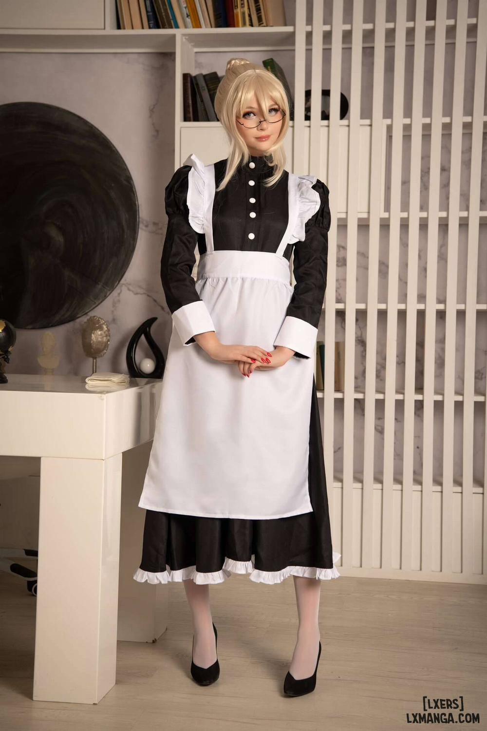 Hình Cosplay 789 0 Tsuki Desu trang 12