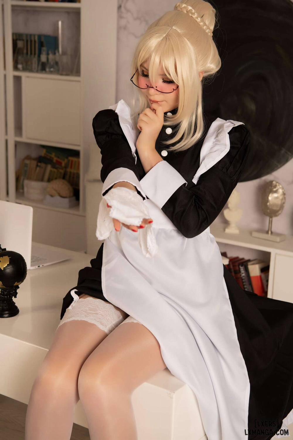 Hình Cosplay 789 0 Tsuki Desu trang 26