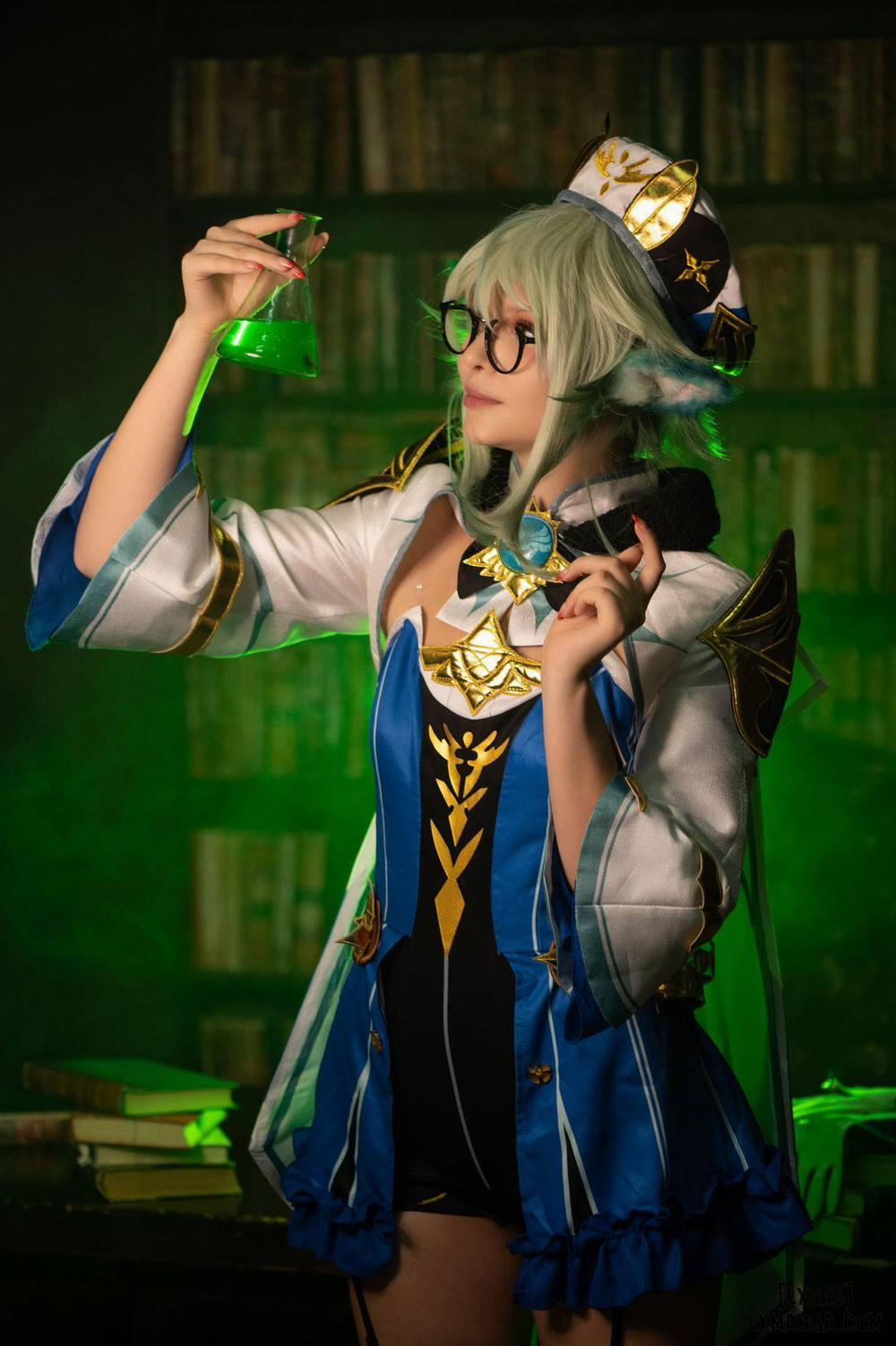 Hình Cosplay 790 0 Tsuki Desu trang 1