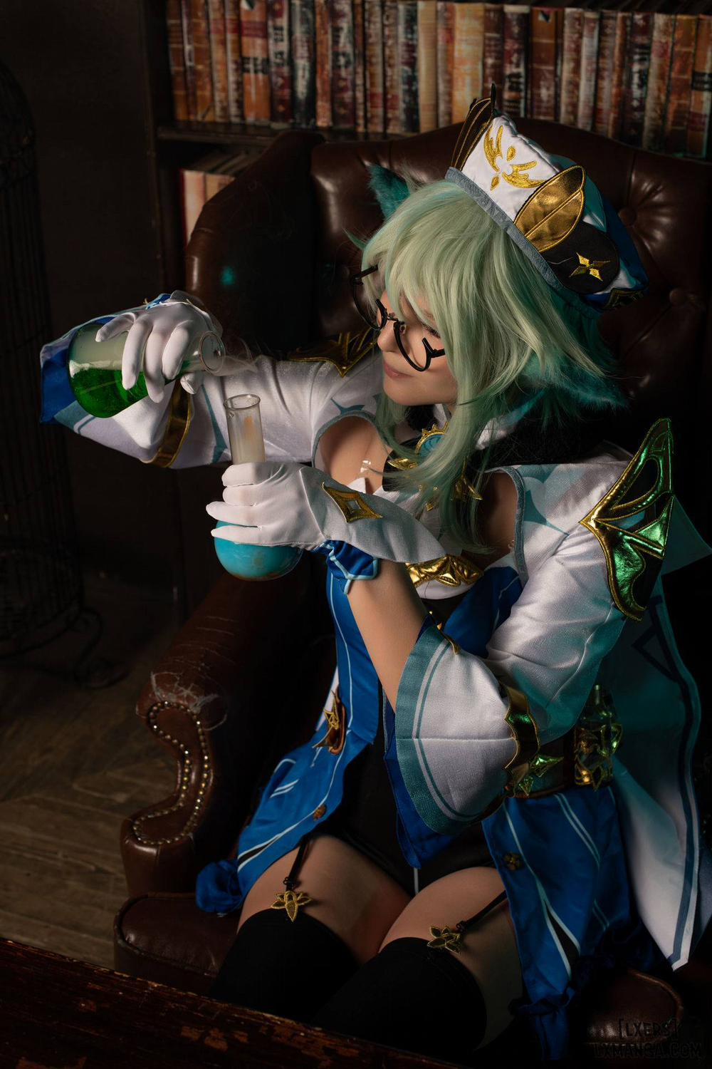 Hình Cosplay 790 0 Tsuki Desu trang 29