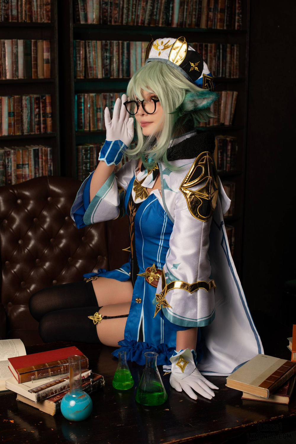 Hình Cosplay 790 0 Tsuki Desu trang 36