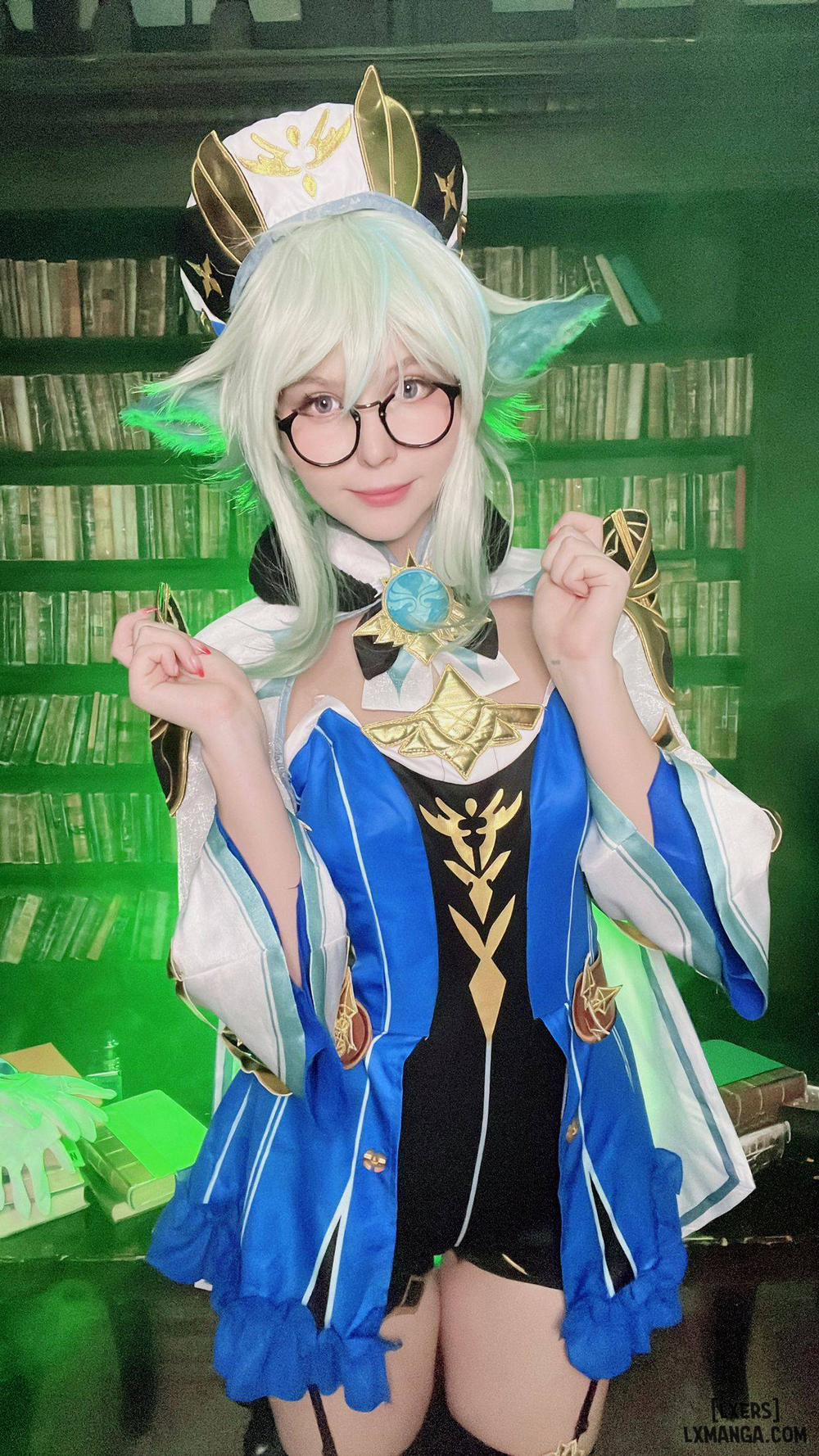 Hình Cosplay 790 0 Tsuki Desu trang 59