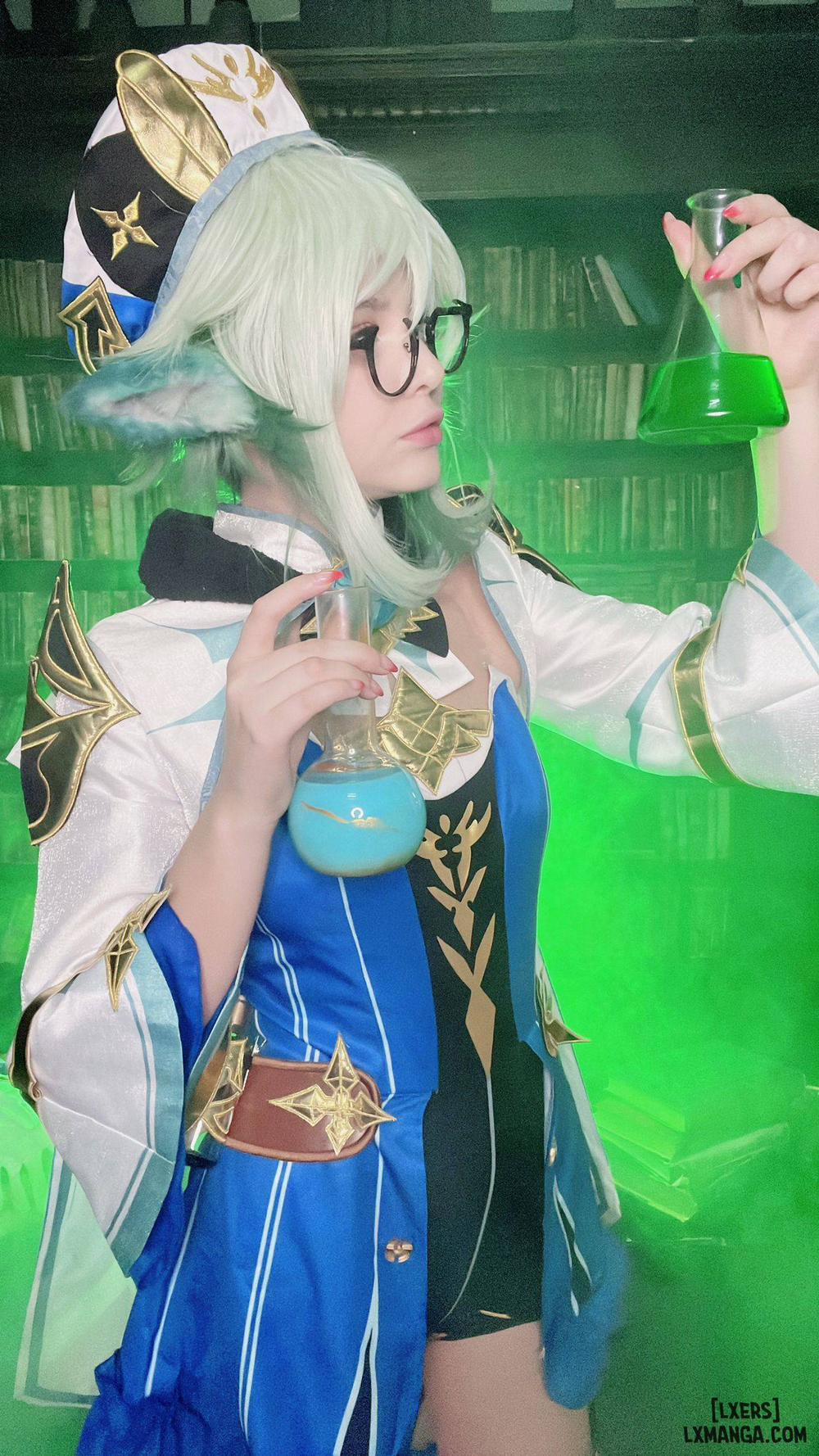 Hình Cosplay 790 0 Tsuki Desu trang 62