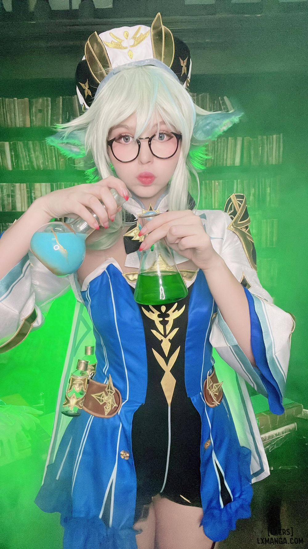 Hình Cosplay 790 0 Tsuki Desu trang 63