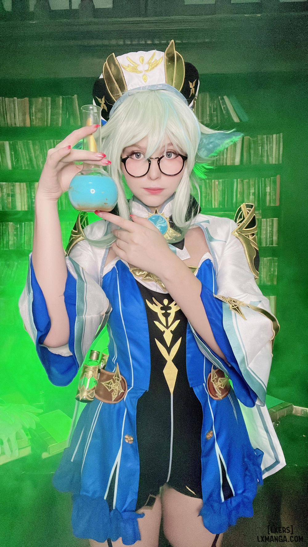 Hình Cosplay 790 0 Tsuki Desu trang 71