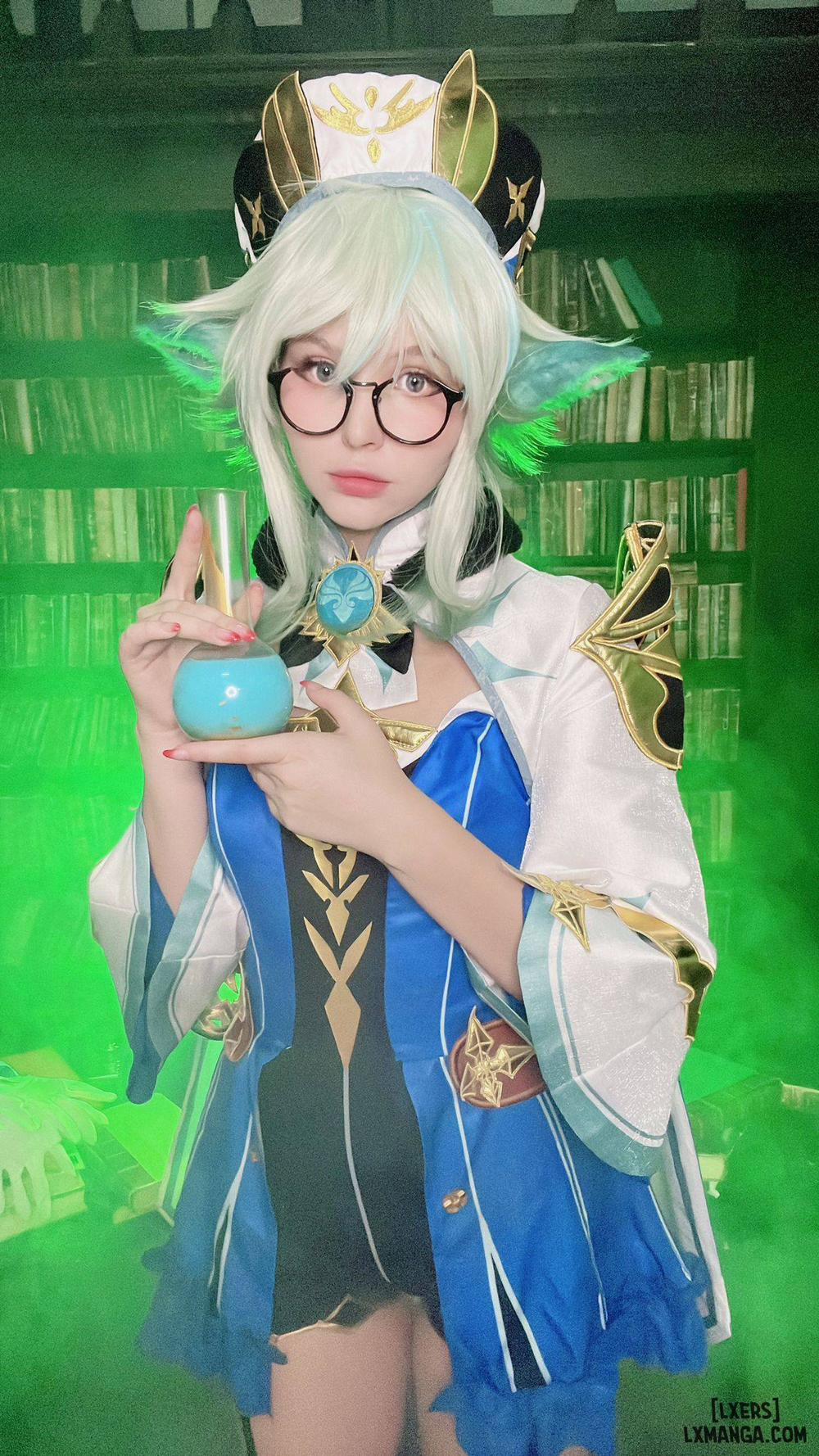 Hình Cosplay 790 0 Tsuki Desu trang 73