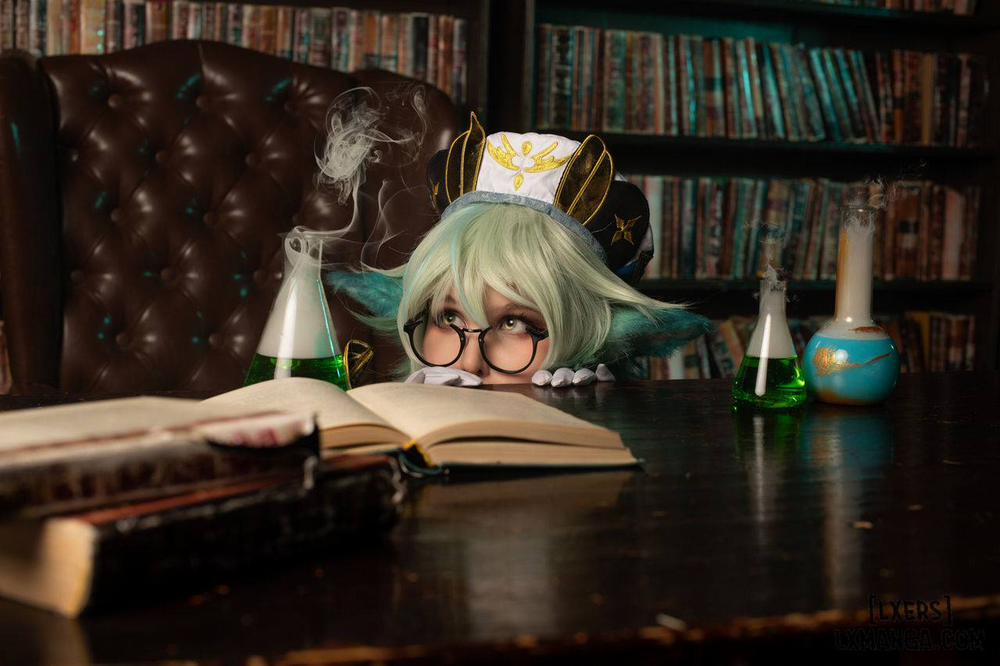 Hình Cosplay 790 - Tsuki Desu trang 28