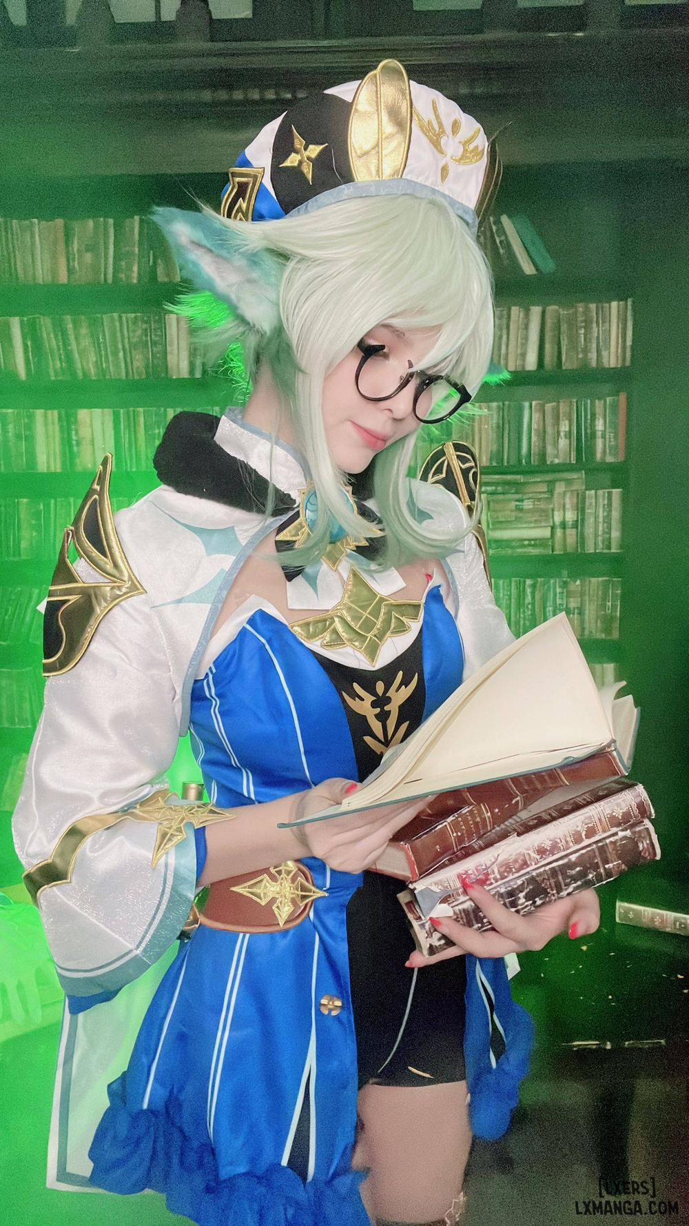 Hình Cosplay 790 - Tsuki Desu trang 67